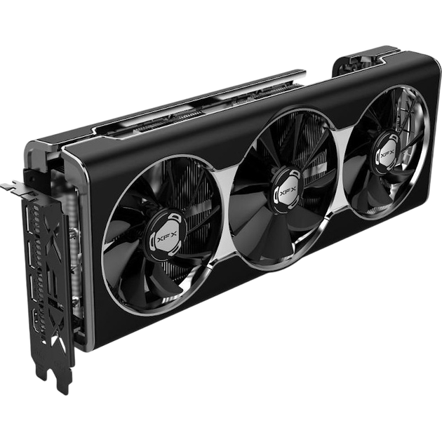 Відеокарта AMD Radeon RX 5700 XT 8GB XFX THICC III Ultra (RX-57XT8TBD8) Б/В - Фото 3 Відеокарта AMD Radeon RX 5700 XT 8GB XFX THICC III Ultra (RX-57XT8TBD8) Б/В - изображение 3