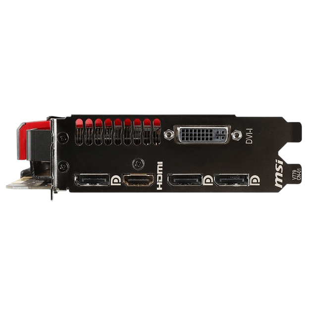 Відеокарта GeForce GTX 980 4GB MSI Gaming (GTX 980 GAMING 4G) Б/В - зображення 3
