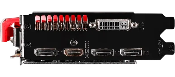 Видеокарта GeForce GTX 960 4GB MSI Gaming (GTX 960 GAMING 4G) Б/У - изображение 3