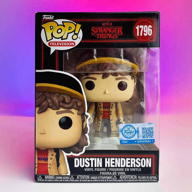 Фігурка Funko POP Stranger Things (Dustin Henderson 88959) - изображение 2