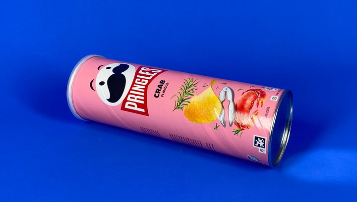 Чипсы Pringles Crab 165g - изображение 3