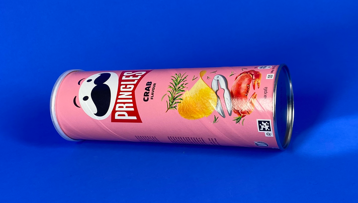 Чипсы Pringles Crab 165g - изображение 5