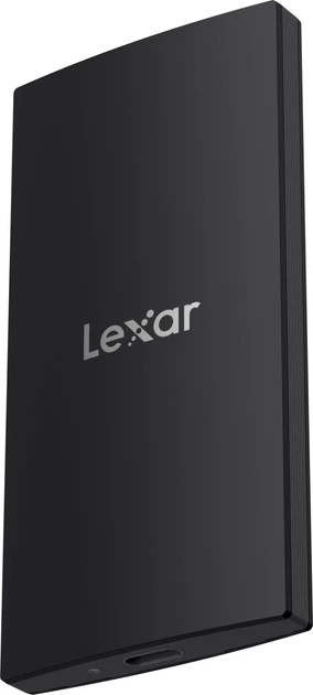 Dysk SSD Lexar SL300 1TB USB Type-C 3.2 Gen 2 Black (LSL300001T-RNBNG) - obraz 3