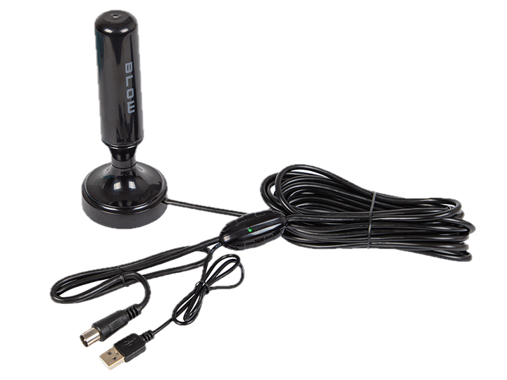 ТВ-антена Prolech 21-040 DVB-T ATD40 активна внутрішня (5900804116455) - зображення 1