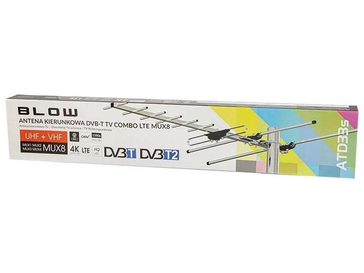 ТВ-антена Prolech 21-043 DVB-T VHF/UHF MUX8 спрямована пасивна (5900804116523) - зображення 2