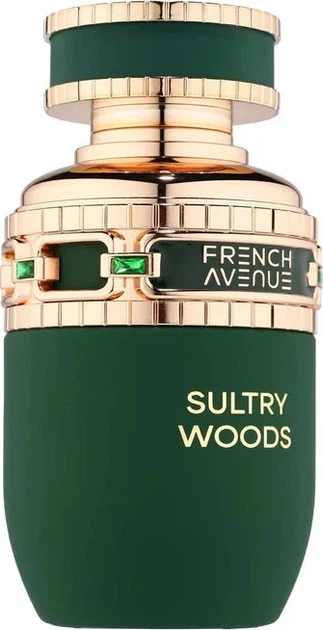 Woda perfumowana damska French Avenue Sultry Woods 80 ml (6290360375656) - obraz 2