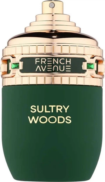 Woda perfumowana damska French Avenue Sultry Woods 80 ml (6290360375656) - obraz 4