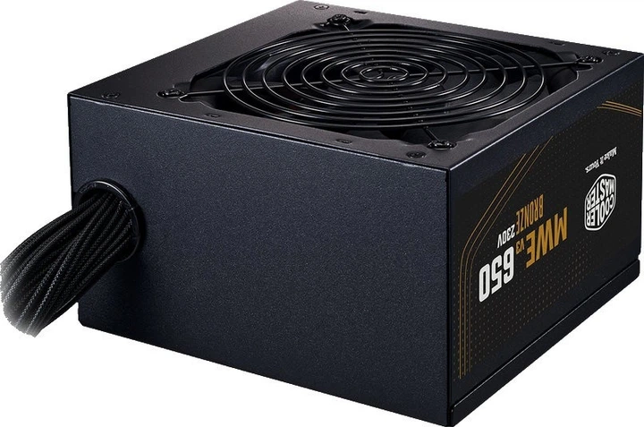 Zasilacz Cooler Master MWE Bronze 650 V3 230V (MPE-6501-ACABW-3BEU) - obraz 2