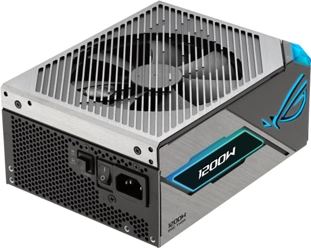Zasilacz ASUS ROG Thor 1200W Platinum III (90YE00V2-B0NA00) - obraz 2