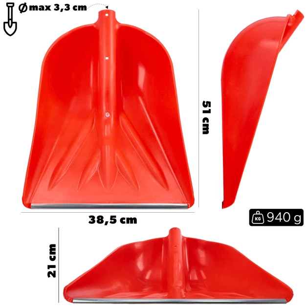 Лопата Kadax K3748 2 шт - зображення 2