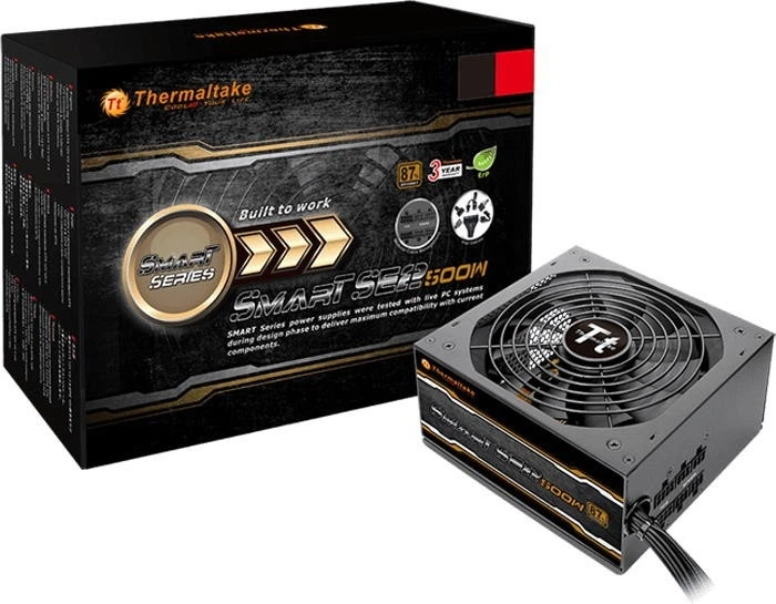 Zasilacz Thermaltake Smart SE2 500W (PS-SPS-0500MNSAWE-1) - obraz 6