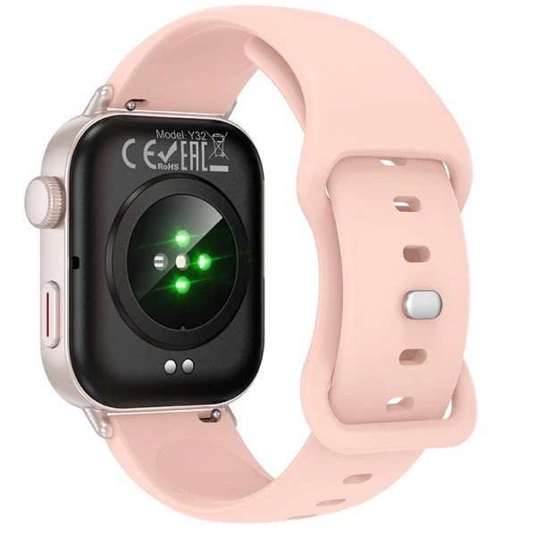 Смарт-годинник HOCO Y32 44mm. 225 mAh. IP67 Smart sports watch(call version) (6942007659062) (15478) - Фото 8 Смарт-годинник HOCO Y32 44mm. 225 mAh. IP67 Smart sports watch(call version) (6942007659062) (15478) - изображение 8