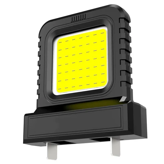 Світлодіодний LED ліхтарик з живленням від Li-ion акумуляторів універсальної посадки 21V - зображення 4