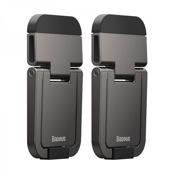 Підставка для ноутбука Baseus Slim Laptop Kickstand (2pcs)Grey (LUZC000013) (15200) - Фото 3 Підставка для ноутбука Baseus Slim Laptop Kickstand (2pcs)Grey (LUZC000013) (15200) - изображение 3