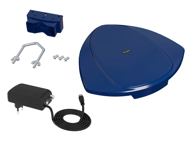 ТВ-антена Prolech 21-055 DVB-T Connect 8K активна зовнішня Синя (5900804146827) - зображення 9