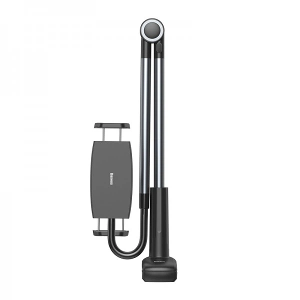 Тримач для мобiльного Baseus Otaku life rotary adjustment lazy holder Pro(Applicable for phone/ ipad) gray (LUZQ000013) (15378) - Фото 1 Тримач для мобiльного Baseus Otaku life rotary adjustment lazy holder Pro(Applicable for phone/ ipad) gray (LUZQ000013) (15378) - изображение 1
