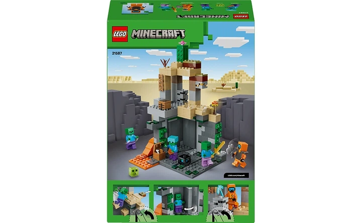 Конструктор LEGO Підземелья зомби 284 деталей (21587) - зображення 2