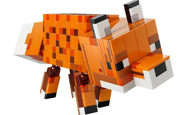 Конструктор LEGO Лисиця 497 деталей (21588) - зображення 3