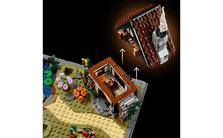 Конструктор LEGO Осінній котеджний сад 1102 деталей (11372) - изображение 6