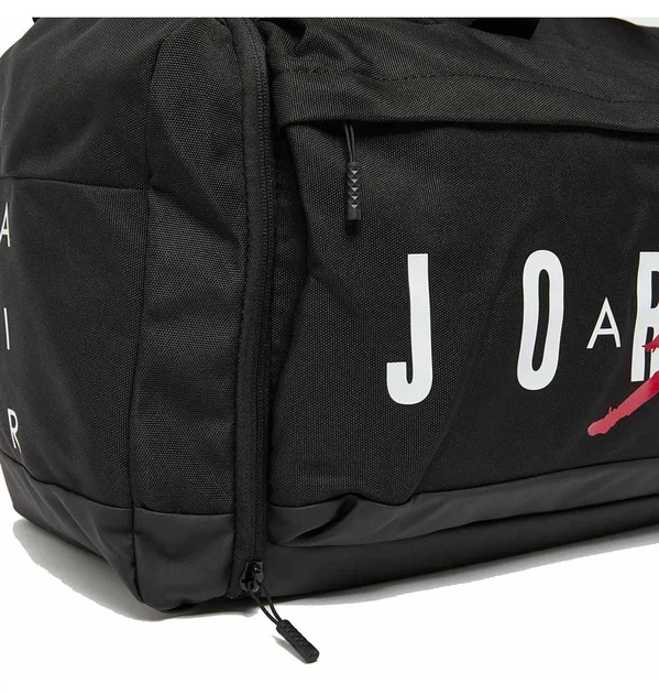 Спортивна сумка Jordan Velocity Duffle 62,5L ONE SIZE Чорний MM0920-023 - Фото 4 Спортивна сумка Jordan Velocity Duffle 62,5L ONE SIZE Чорний MM0920-023 - зображення 4