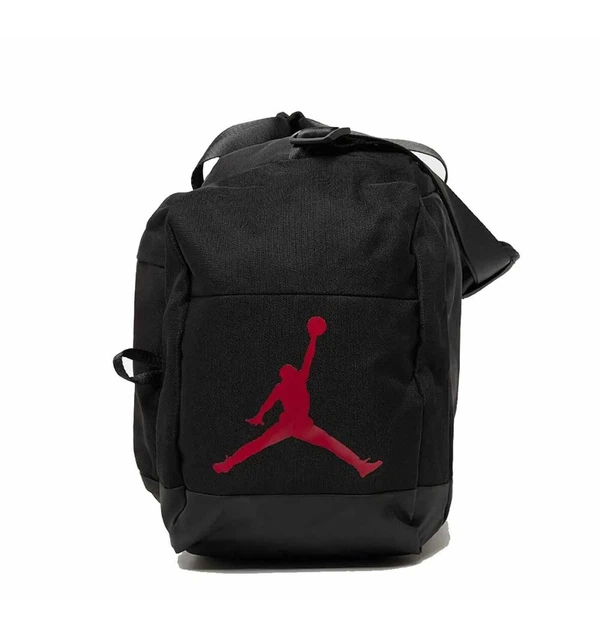 Спортивна сумка Jordan Velocity Duffle 62,5L ONE SIZE Чорний MM0920-023 - Фото 5 Спортивна сумка Jordan Velocity Duffle 62,5L ONE SIZE Чорний MM0920-023 - зображення 5