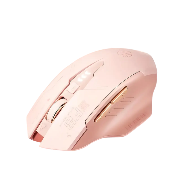 Мышь беспроводная INPHIC F8 Pink - Фото 2 Мышь беспроводная INPHIC F8 Pink - изображение 2