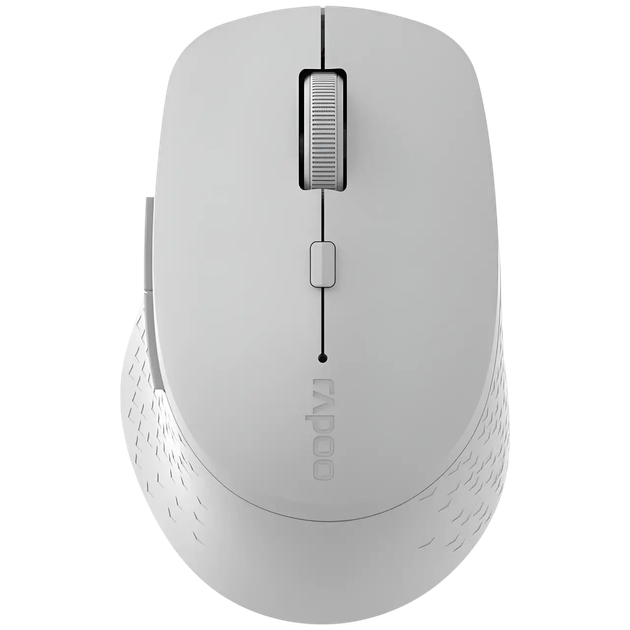 Мышь беспроводная RAPOO M300L White - Фото 1 Мышь беспроводная RAPOO M300L White - изображение 1