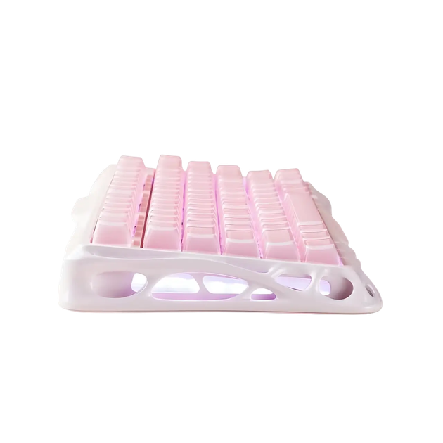 Клавіатура Gravastar K1 Sakura Pink - Фото 3 Клавіатура Gravastar K1 Sakura Pink - зображення 3