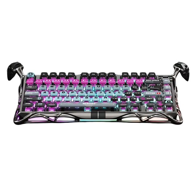 Клавиатура GravaStar Mercury V75 Pro Cyberpunk - изображение 2