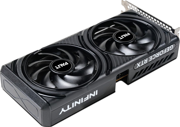 Видеокарта GeForce RTX 5060 8GB Palit Infinity 2 OC (NE75060V19P1-GB2063L) - Фото 2 Видеокарта GeForce RTX 5060 8GB Palit Infinity 2 OC (NE75060V19P1-GB2063L) - изображение 2