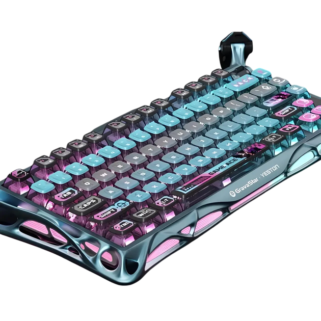 Клавиатура GravaStar K1 pro new Yeston - изображение 2
