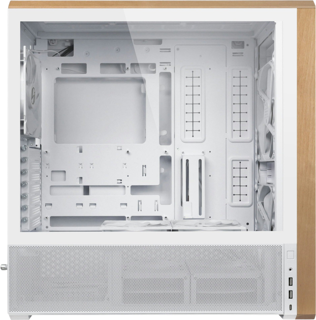 Корпус Lian Li Lancool 217 White (G99.LAN217W.00) - изображение 3