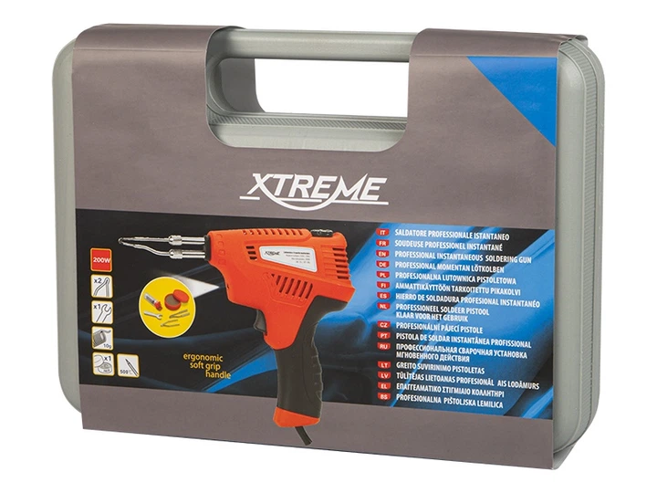 Паяльник трансформаторний Prolech 53-062 200 Вт XTREME (5900804118688) - зображення 4