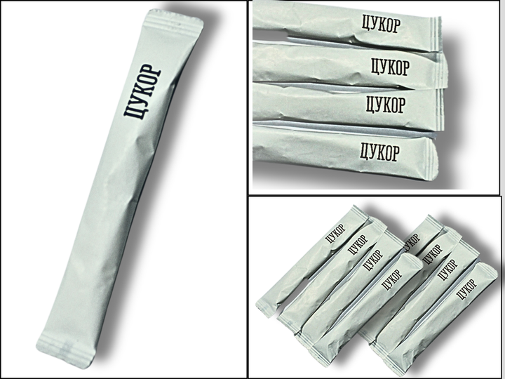 Цукор FROM FACTORY CKR в стіках 5 грам поштучно - зображення 8