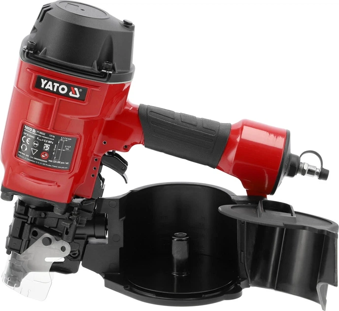 Gwoździarka pneumatyczna YATO na gwoździe 45-70 mm YT-09222 - obraz 3