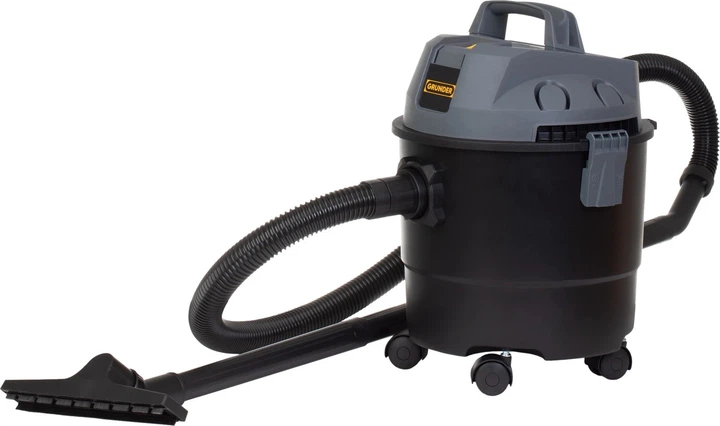 Odkurzacz przemysłowy Grunder 1200 W 15 l (MWW806-15L-1200WB) - obraz 2
