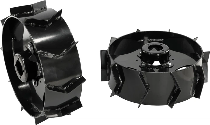 Koła metalowe YATO do ciągników jednoosiowych YT-85850, YT-85851 2 szt (YT-85875) - obraz 2