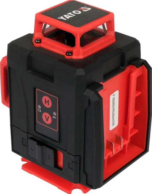 Laser zielony YATO YT-30417 16-liniowy 4D z akcesoriami (5906083115684) - obraz 4