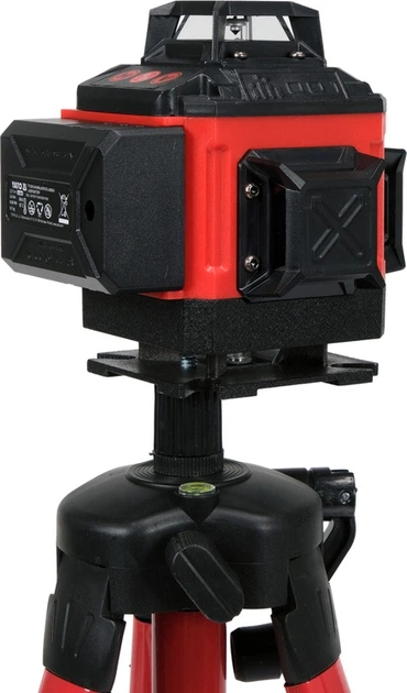 Laser zielony YATO YT-30415 16-liniowy 4D z akcesoriami i statywem (5906083115660) - obraz 6