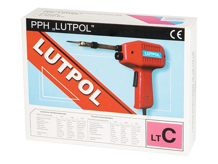 Паяльник трансформаторний Prolech 5235 LTC 55/75 Вт (5900804010906) - зображення 2