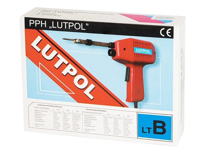 Паяльник трансформаторний Prolech 5234 LTB 100 Вт (5901436720560) - зображення 3