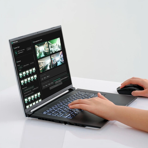 Ноутбук Gigabyte Aero X16 EG61H (1WH93UAC64DH) Lunar White ( Білий ) 13989 - Фото 9 Ноутбук Gigabyte Aero X16 EG61H (1WH93UAC64DH) Lunar White ( Білий ) 13989 - изображение 9