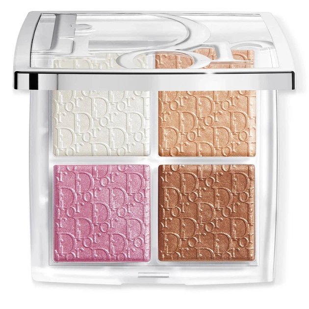 Палетка из румян и хайлайтера Dior Backstage Glow Maximizer
