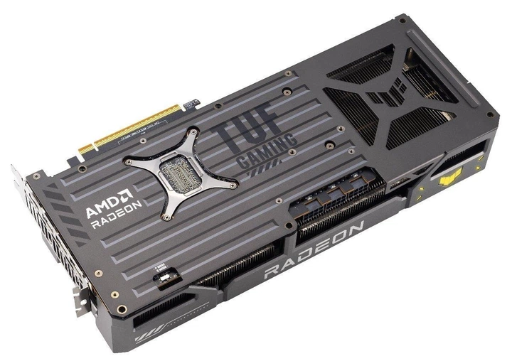 Відеокарта AMD Radeon RX 9070 XT 16 GB GDDR6 TUF Gaming OC Asus (TUF-RX9070XT-O16G-GAMING) ( Black ) - изображение 9