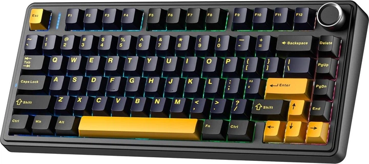 Клавіатура бездротова Aula F75 Black (6948391208626) ( Чорний ) - изображение 7