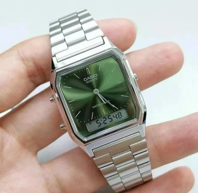 Чоловічий годинник Casio AQ-230A-3A - зображення 7