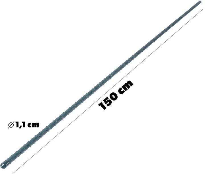 Садові опорні стовпи для рослин Kadax Trang K3173 10 шт - зображення 2