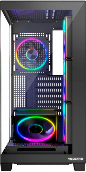 Obudowa Modecom Volcano Stellar ARGB 5F Black (AT-STELLAR-5F-ARGB-10) - obraz 5