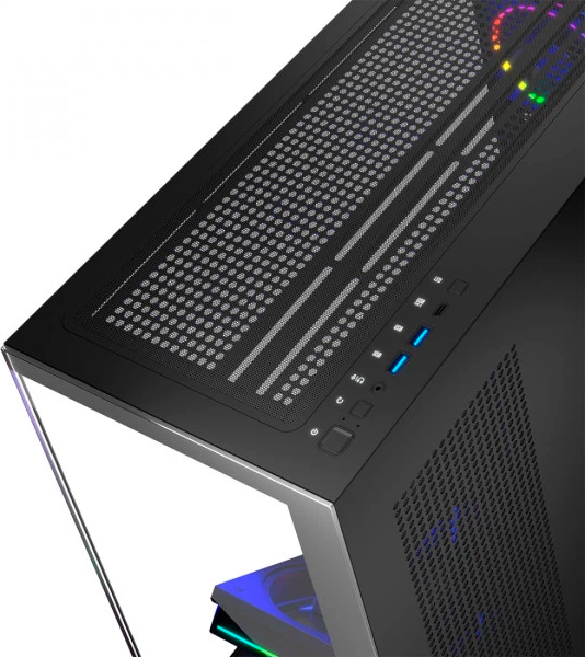 Obudowa Modecom Volcano Stellar ARGB 5F Black (AT-STELLAR-5F-ARGB-10) - obraz 7