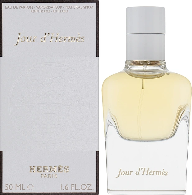 Woda perfumowana damska Hermes Jour d'Hermes 50 ml (3346130427513) - obraz 2